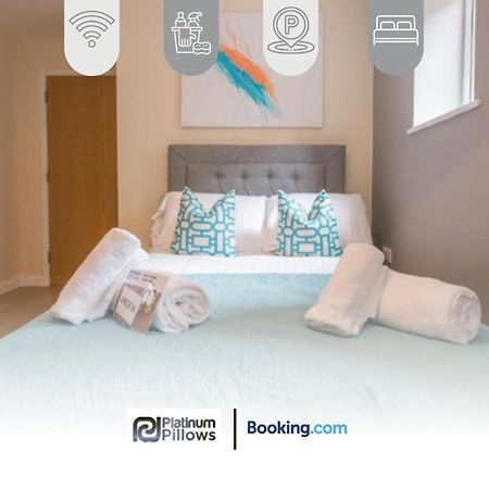 Modern Oxford 2 Bedroom Apartments, Near Headington Hospital, Families & Contractor Accommodation With Parking Ngoại thất bức ảnh