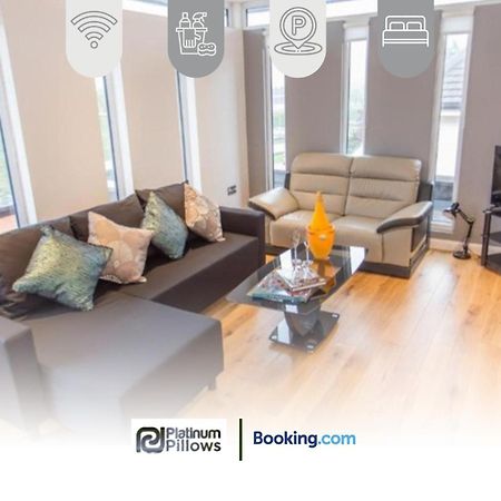 Modern Oxford 2 Bedroom Apartments, Near Headington Hospital, Families & Contractor Accommodation With Parking Ngoại thất bức ảnh