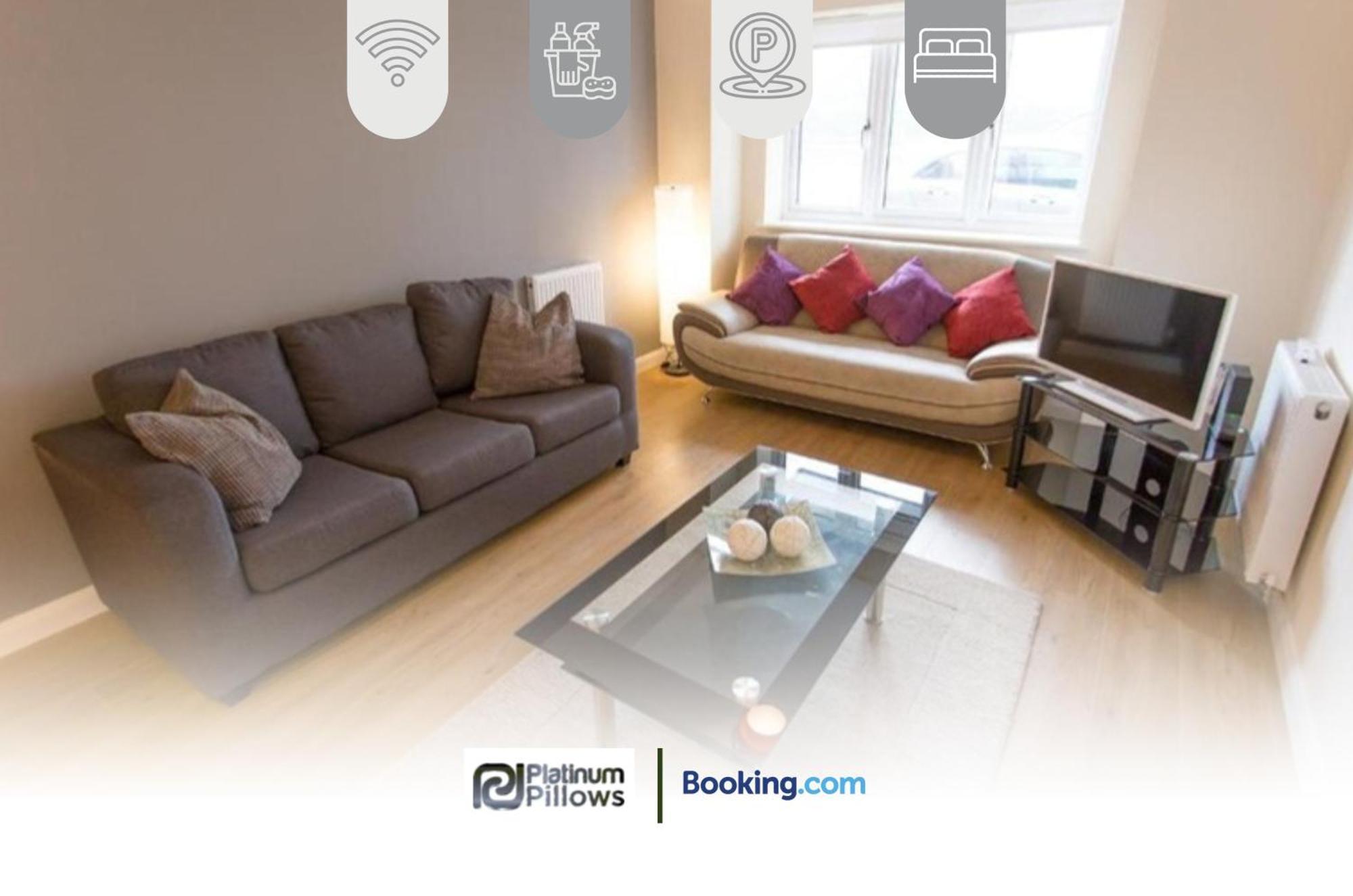 Modern Oxford 2 Bedroom Apartments, Near Headington Hospital, Families & Contractor Accommodation With Parking Ngoại thất bức ảnh
