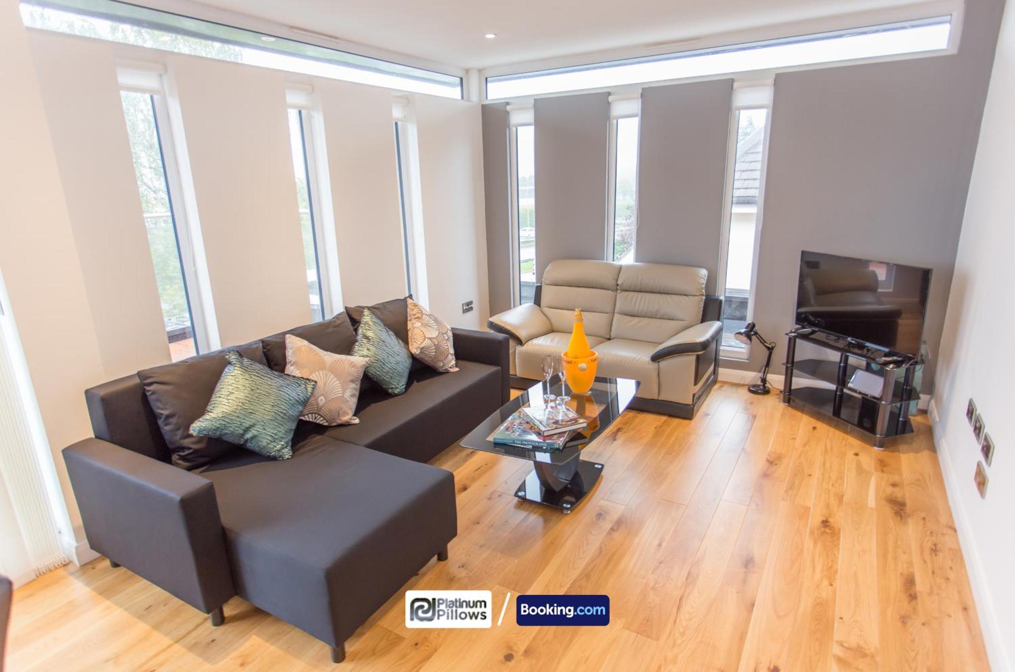 Modern Oxford 2 Bedroom Apartments, Near Headington Hospital, Families & Contractor Accommodation With Parking Ngoại thất bức ảnh