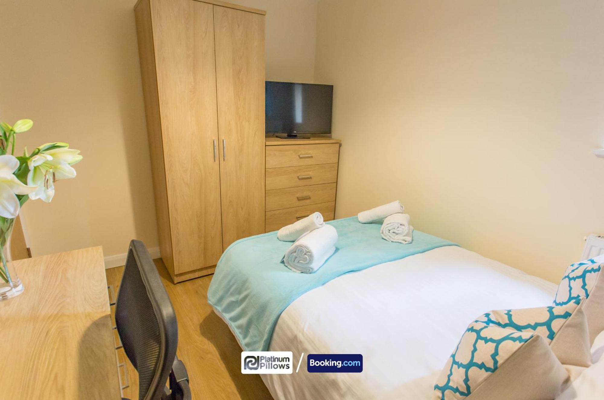 Modern Oxford 2 Bedroom Apartments, Near Headington Hospital, Families & Contractor Accommodation With Parking Ngoại thất bức ảnh