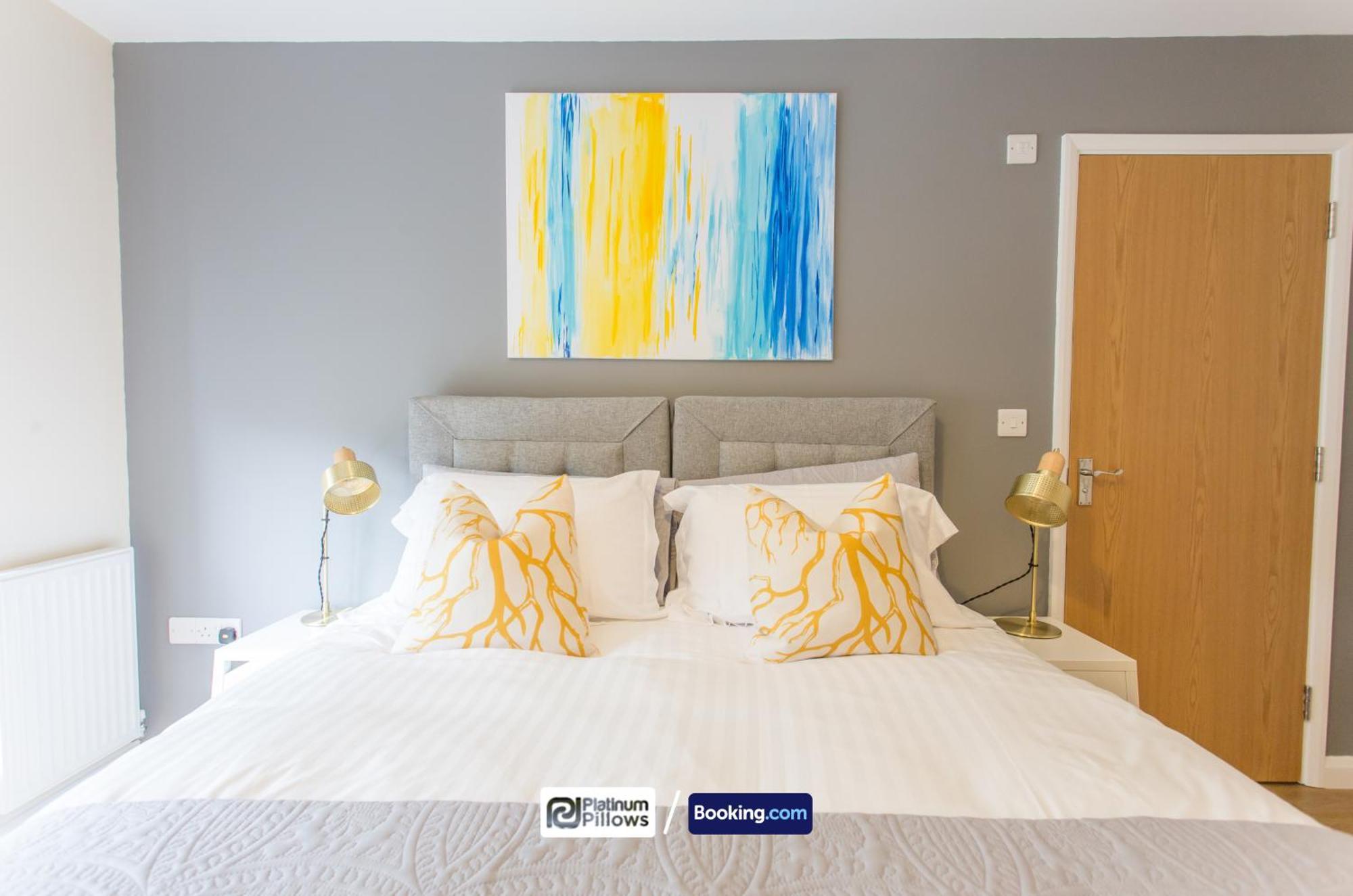 Modern Oxford 2 Bedroom Apartments, Near Headington Hospital, Families & Contractor Accommodation With Parking Ngoại thất bức ảnh