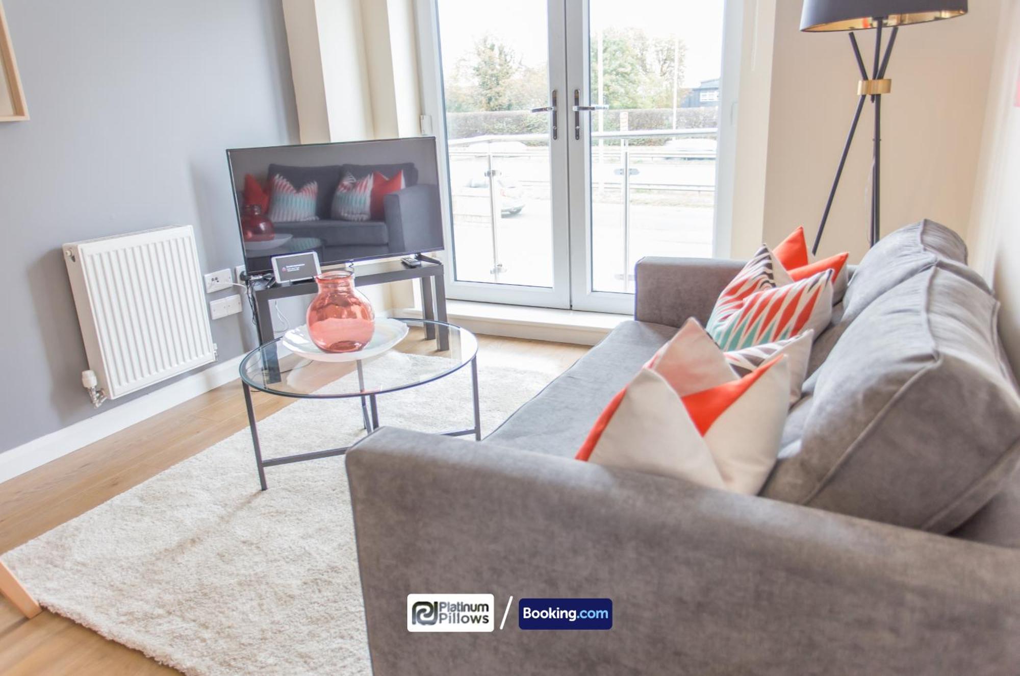 Modern Oxford 2 Bedroom Apartments, Near Headington Hospital, Families & Contractor Accommodation With Parking Ngoại thất bức ảnh