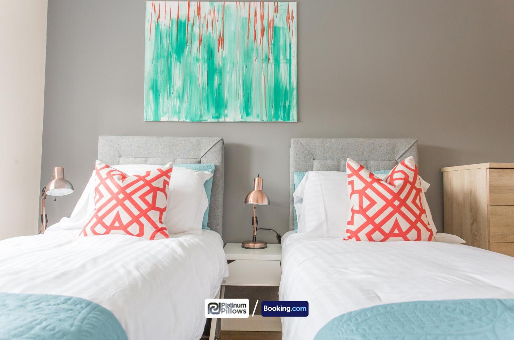 Modern Oxford 2 Bedroom Apartments, Near Headington Hospital, Families & Contractor Accommodation With Parking Ngoại thất bức ảnh