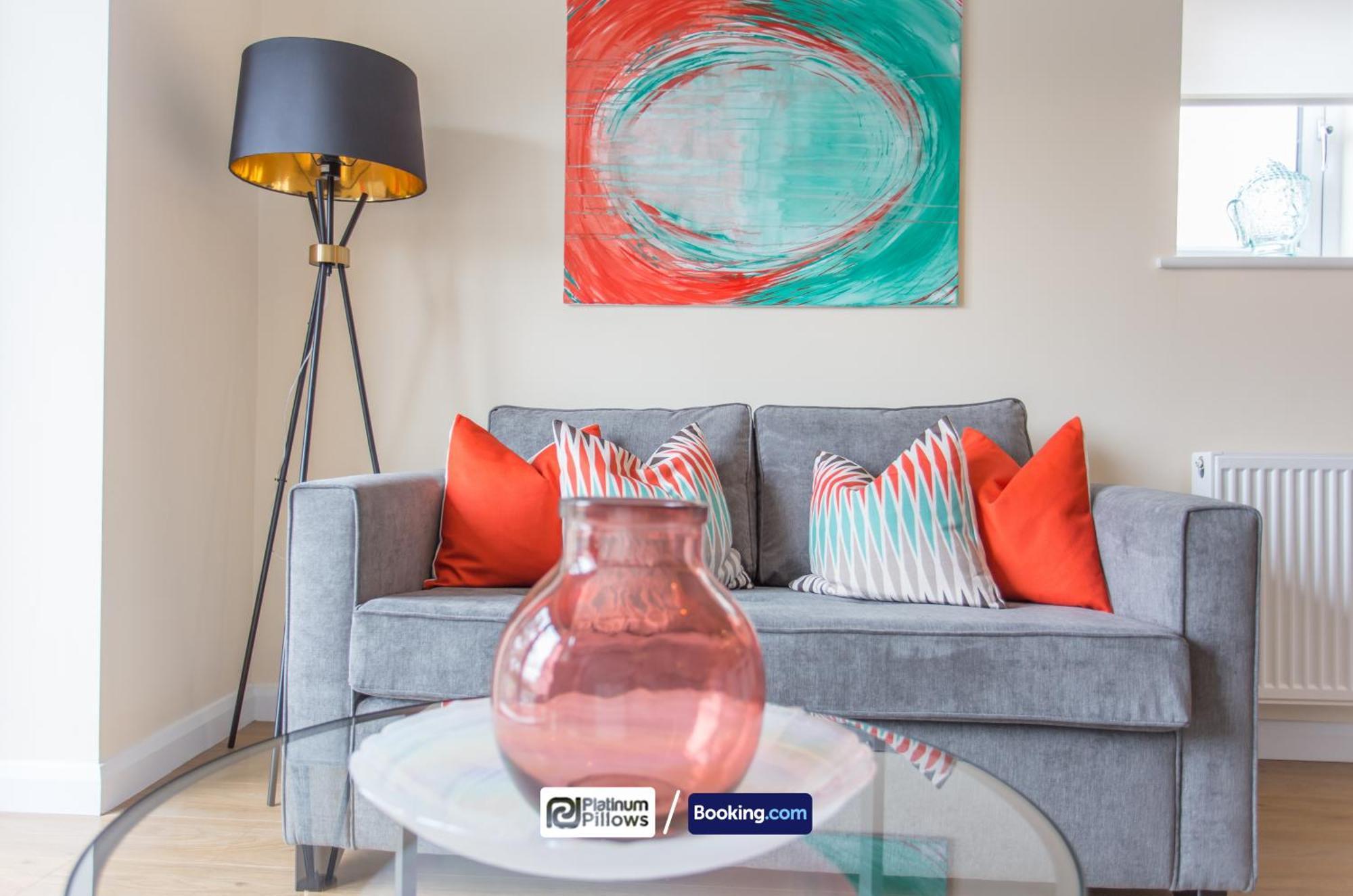 Modern Oxford 2 Bedroom Apartments, Near Headington Hospital, Families & Contractor Accommodation With Parking Ngoại thất bức ảnh