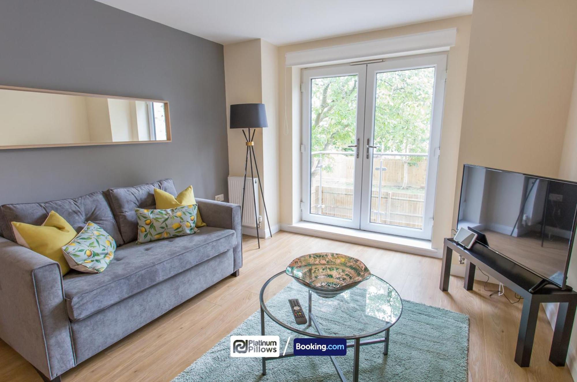 Modern Oxford 2 Bedroom Apartments, Near Headington Hospital, Families & Contractor Accommodation With Parking Ngoại thất bức ảnh