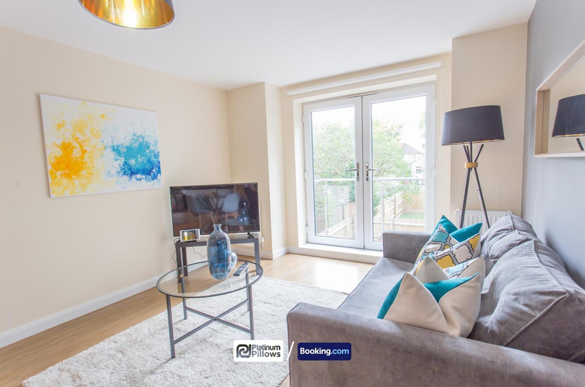 Modern Oxford 2 Bedroom Apartments, Near Headington Hospital, Families & Contractor Accommodation With Parking Ngoại thất bức ảnh