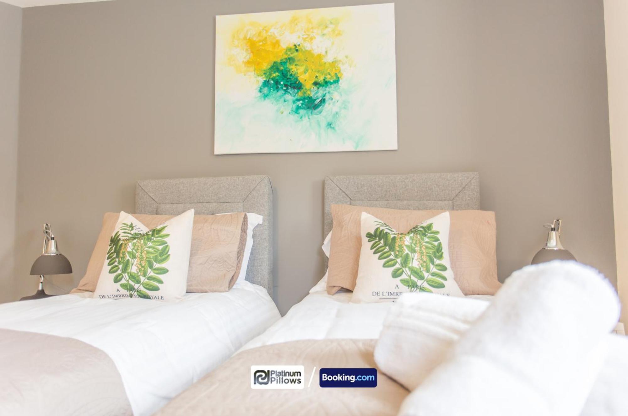 Modern Oxford 2 Bedroom Apartments, Near Headington Hospital, Families & Contractor Accommodation With Parking Ngoại thất bức ảnh