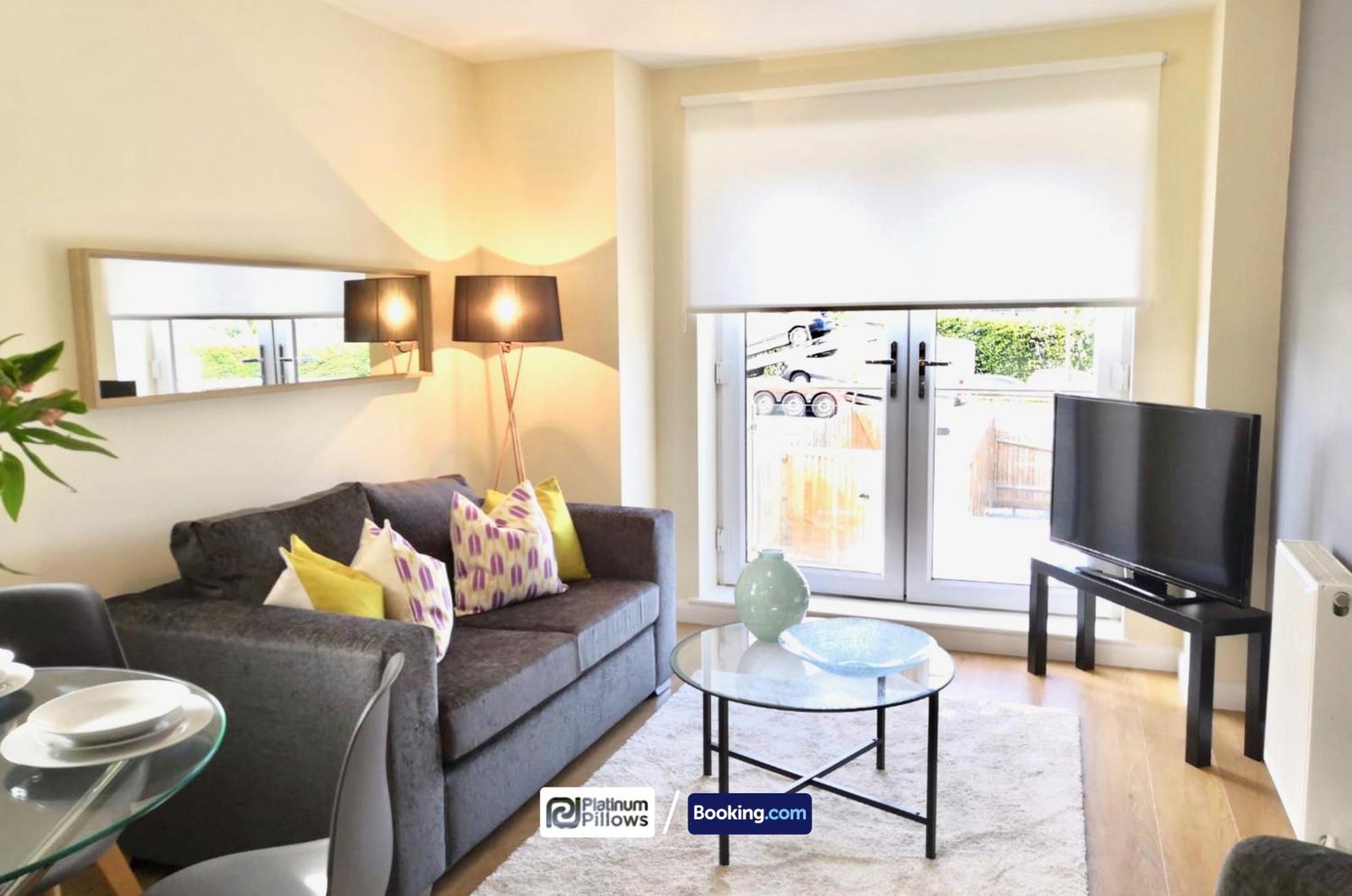 Modern Oxford 2 Bedroom Apartments, Near Headington Hospital, Families & Contractor Accommodation With Parking Ngoại thất bức ảnh