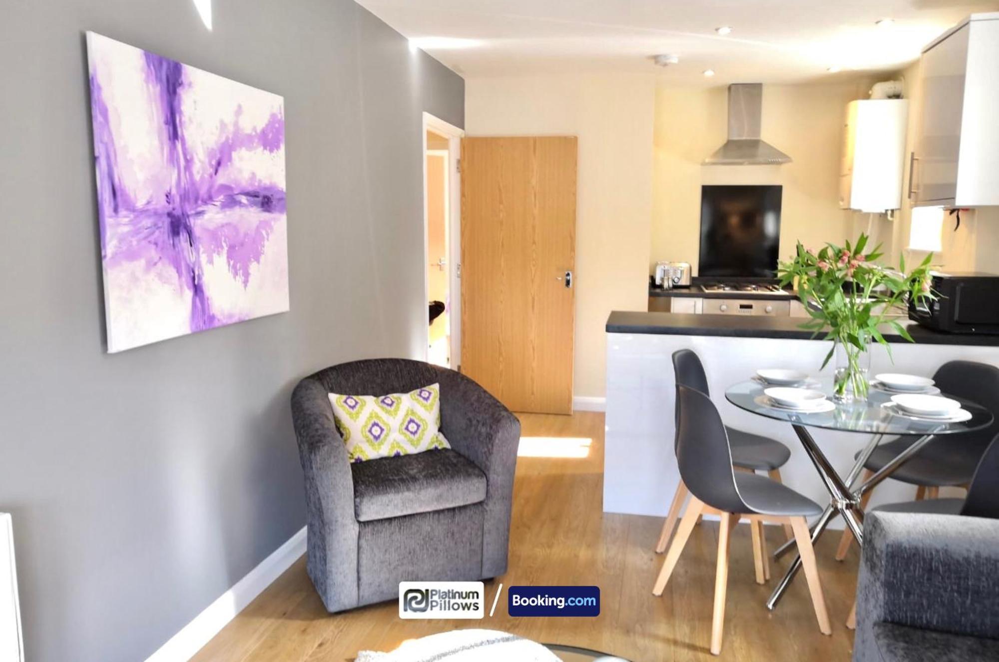Modern Oxford 2 Bedroom Apartments, Near Headington Hospital, Families & Contractor Accommodation With Parking Ngoại thất bức ảnh