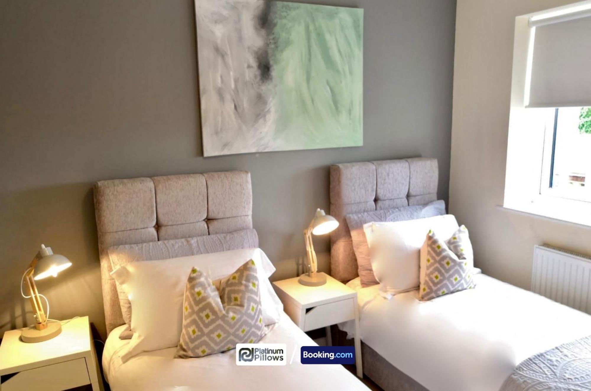 Modern Oxford 2 Bedroom Apartments, Near Headington Hospital, Families & Contractor Accommodation With Parking Ngoại thất bức ảnh