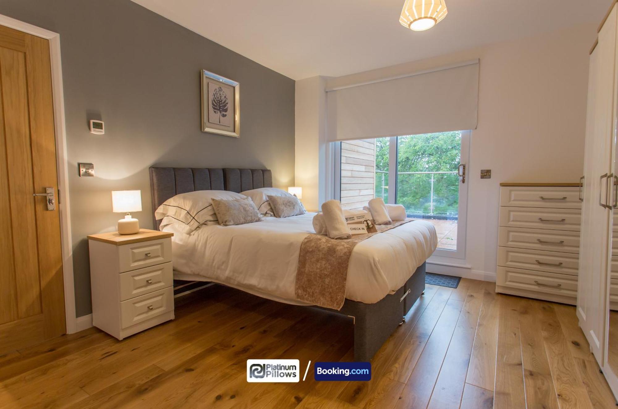 Modern Oxford 2 Bedroom Apartments, Near Headington Hospital, Families & Contractor Accommodation With Parking Ngoại thất bức ảnh