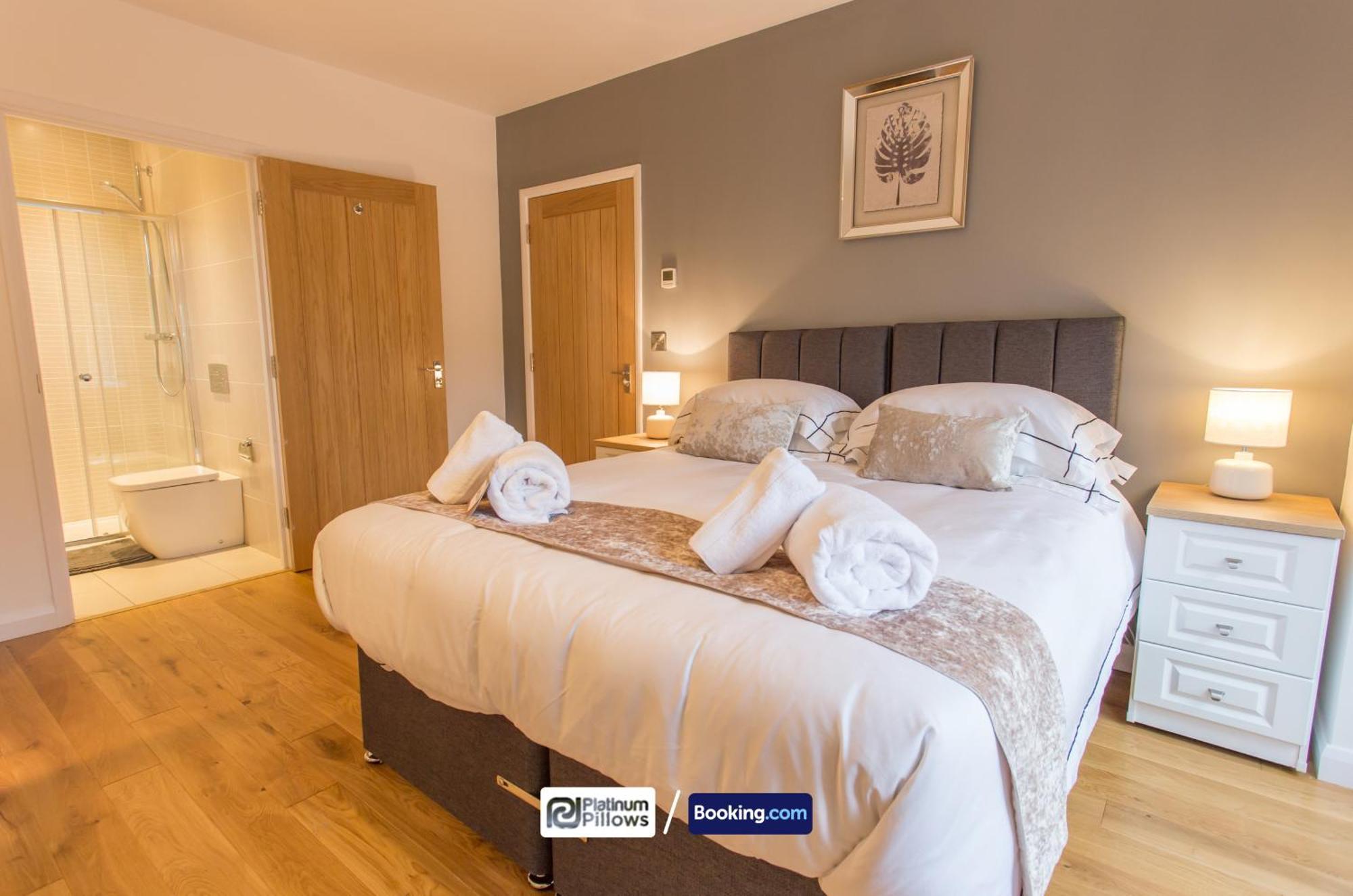 Modern Oxford 2 Bedroom Apartments, Near Headington Hospital, Families & Contractor Accommodation With Parking Ngoại thất bức ảnh