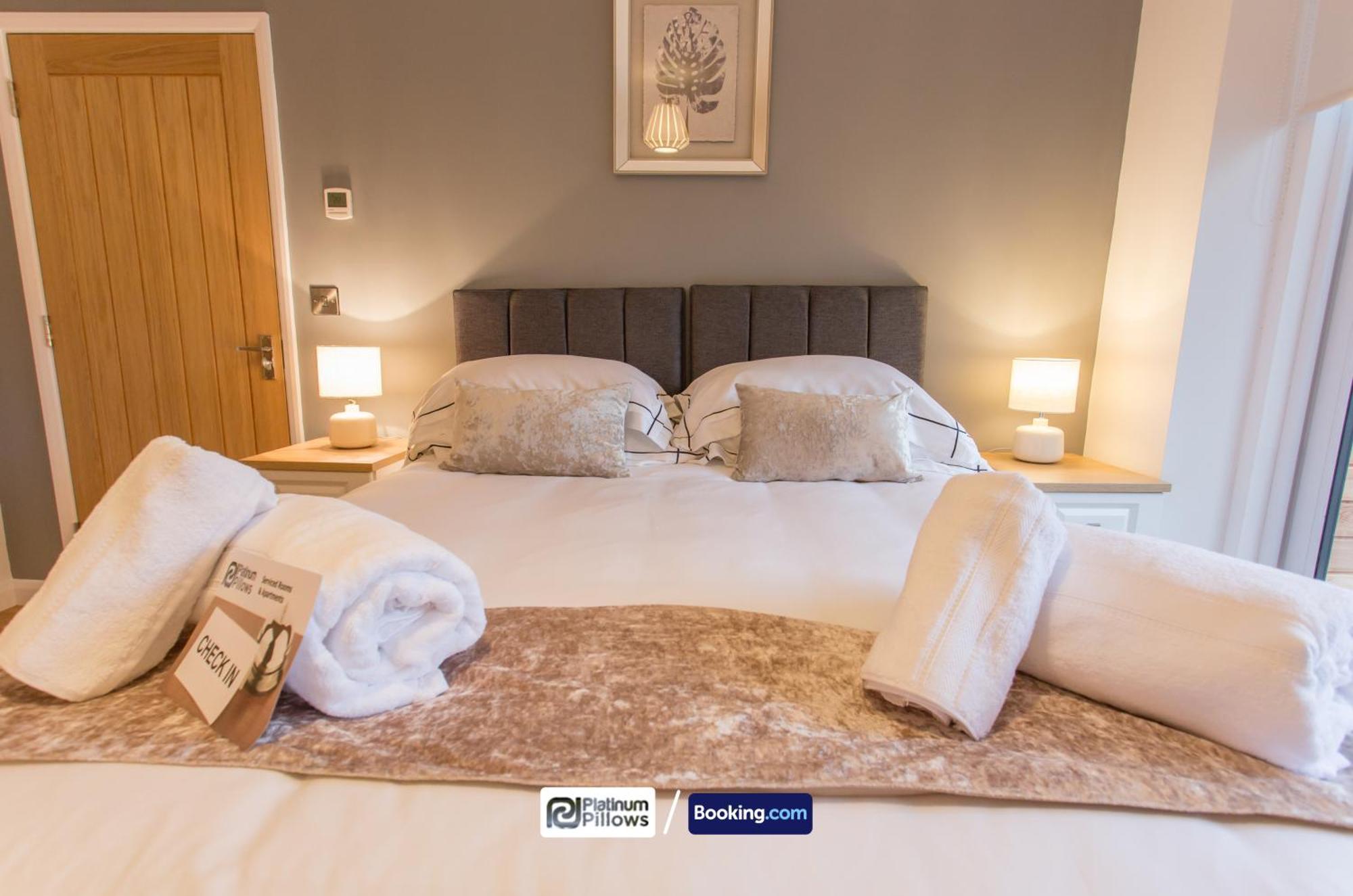 Modern Oxford 2 Bedroom Apartments, Near Headington Hospital, Families & Contractor Accommodation With Parking Ngoại thất bức ảnh