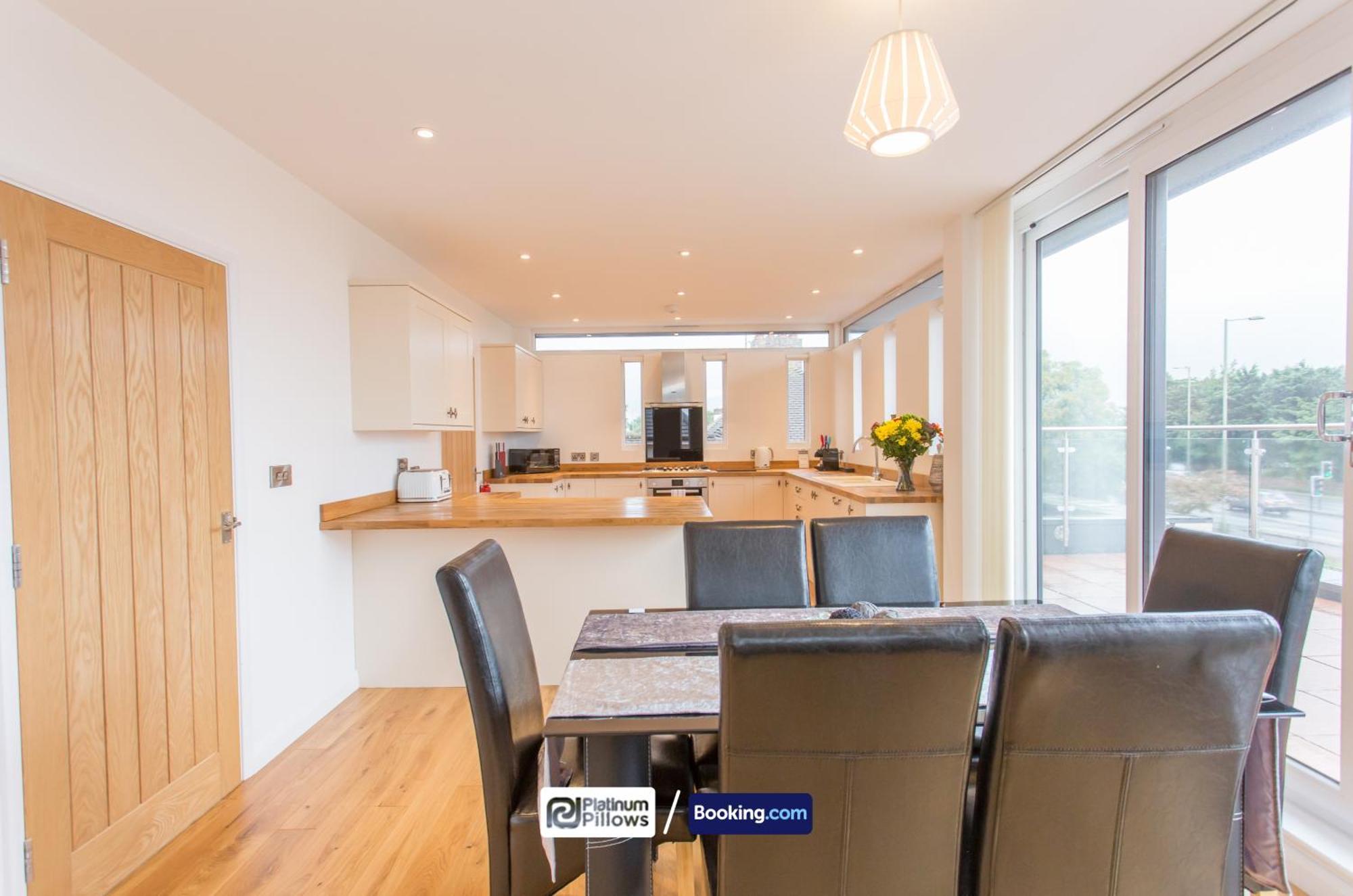 Modern Oxford 2 Bedroom Apartments, Near Headington Hospital, Families & Contractor Accommodation With Parking Ngoại thất bức ảnh